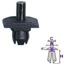 ROMIX 20501 Příchytka přední mřížky