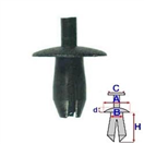 ROMIX 20509 Příchytka čalounění