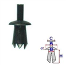 ROMIX 20561 Příchytka univerzální