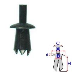 Příchytka univerzální