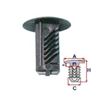 ROMIX 50381Z Příchytka čalounění