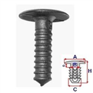 ROMIX 58204Z Příchytka čalounění
