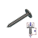 ROMIX 59203 Samořezný šroub univerzální
