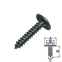 Samořezný šroub univerzální