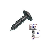 ROMIX 59208 Samořezný šroub univerzální