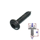 ROMIX 59221 Samořezný šroub univerzální