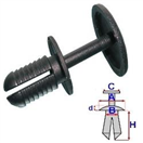 ROMIX 60118 Příchytka do interiéru