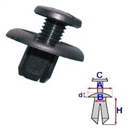 ROMIX 71176 Příchytka pro plastové nadkolí