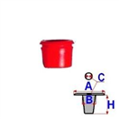 ROMIX A11751 Příchytka do otvoru pro boční lišty