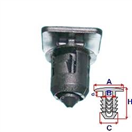 ROMIX A12005 Příchytka do interiéru
