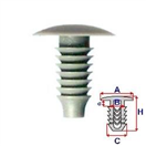 ROMIX A12301S Příchytka čalounění