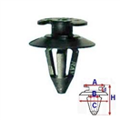 ROMIX A12954 Příchytka čalounění