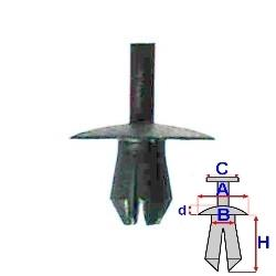 Příchytka univerzální