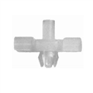 ROMIX A14294 Příchytka pro boční lišty dolní