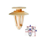 ROMIX A14424 Příchytka čalounění