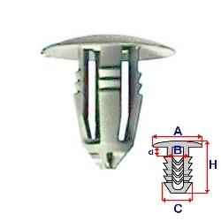 Příchytka čalounění