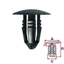 ROMIX A14545C Příchytka čalounění