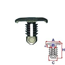 ROMIX A14720 Příchytka těsnění dveří a kapoty