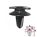 ROMIX A14950 Příchytka čalounění