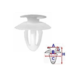 ROMIX A15054 Příchytka čalounění