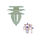 ROMIX A175048 Příchytka čalounění