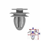 ROMIX A175049 Příchytka čalounění