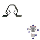 ROMIX A18184 Příchytka univerzální