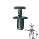 ROMIX A60953 Příchytka čalounění