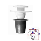 ROMIX A81056 Příchytka pro spoilery