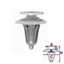 ROMIX A81113 Příchytka čalounění