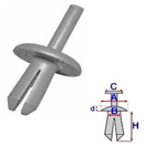 ROMIX A82016 Příchytka do motorového prostoru