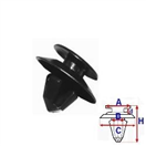 ROMIX A82022 Příchytka čalounění