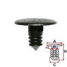 ROMIX A82029 Příchytka čalounění