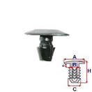 ROMIX A82031 Příchytka těsnění dveří a kapoty