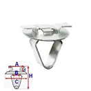 ROMIX A82033 Příchytka čalounění