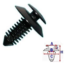 ROMIX B12565 Příchytka čalounění