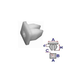 ROMIX B13932 Rozpínací matice univerzální