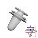 ROMIX B14269 Příchytka čalounění