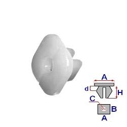 Rozpínací matice pro čalounění