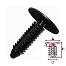 ROMIX B15543 Příchytka plastového nadkolí