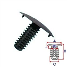 ROMIX B16775 Příchytka čalounění