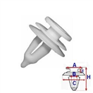 ROMIX B18915 Příchytka čalounění