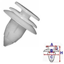 ROMIX B19386 Příchytka čalounění