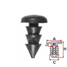 ROMIX 22037 Gumový doraz univerzální