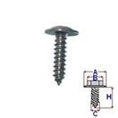 ROMIX 40506Z Samořezný šroub univerzální