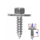 ROMIX 45099 Samořezný šroub univerzální