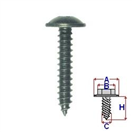 ROMIX 45182 Samořezný šroub univerzální