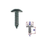 ROMIX 45195 Samořezný šroub univerzální