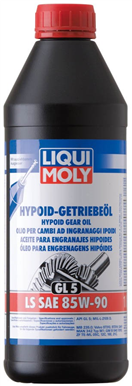 Liqui Moly 1410 Hypoidní převodový olej LS SAE 85W-90 - 1L