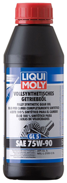 Liqui Moly 1413 Plně syntetický převodový olej SAE 75W-90 - 500ml